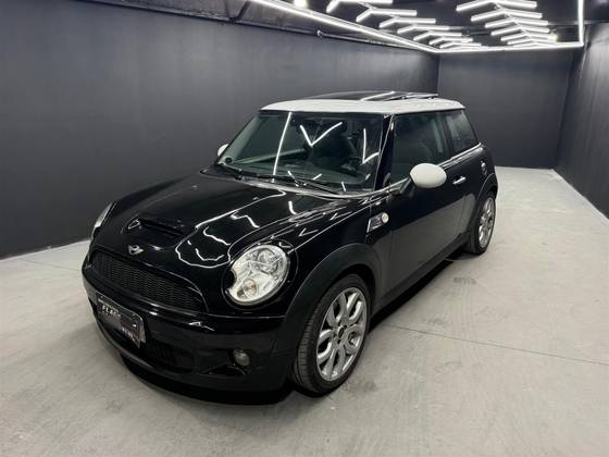 MINI COOPER 1.6 S 16V TURBO GASOLINA 2P AUTOMÁTICO MINI COOPER 1.6 S 16V TURBO GASOLINA 2P AUTOMÁTICO